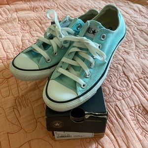 Converse Aruba Blue Tiffany blue Women’s 7/Men’s 5